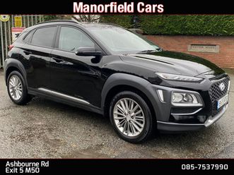 kauai executive 1.0 120bhp turbo petrol suv *one owner irish jeep* *low kms* *full hyundai service history* *nct 04/2027* *€270 road tax* *finance arranged toda