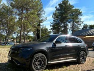 mercedes eqc 400 amg line – full options