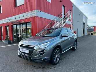peugeot 4008 1.8 hdi fap - 150 stt 4x4
