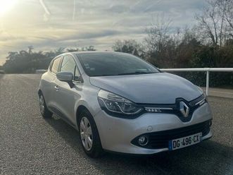 clio iv utilitaire air médianav 1.5 dci