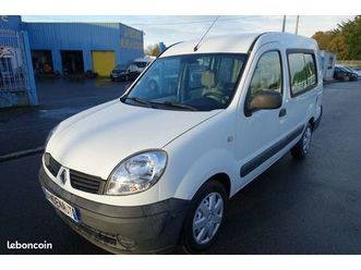 renault kangoo rallonge 1.5 dci 70ch 5 places - 93598 km