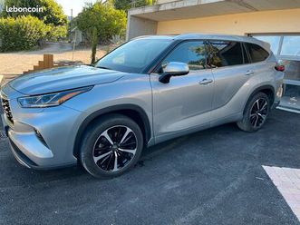 vends toyota highlander 248awd