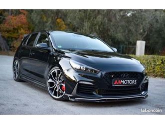 hyundai i30 n 2.0l 275cv pack perfromance 109db - toit ouvrant - superbe