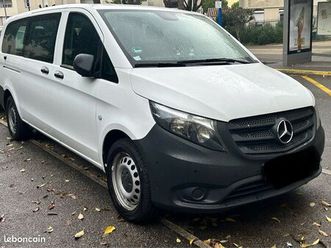 ? mercedes vito tourer 114 cdi pro extra-long — le minibus qui dirige ta vie (et tes passagers)
