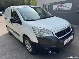 7 908 ht partner 1.6 bluehdi 100 premium pack 85 000km gps