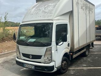renault maxity caisse 20m3 + hayon