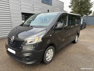 renault trafic l1h1 dci 125 cabine approfondie 6 places - 15750 ht