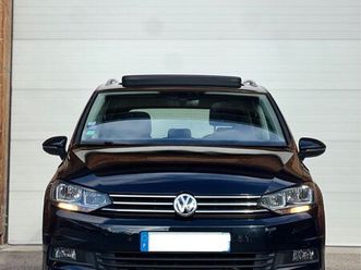 volkswagen touran 1.4 tsi 150 bmt dsg7 sound