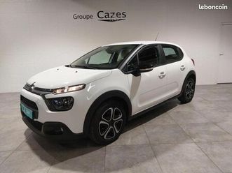 citroën c3 societe bluehdi 100 s&s bvm6 feel nav