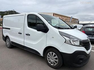 renault trafic 1.6 dci 115ch 3 places