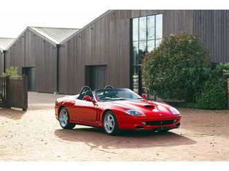 2001 ferrari 550 barchetta rhd | 568km from new