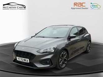 1.0t ecoboost st-line x hatchback 5dr petrol auto heated seats satnav bluetooth dab stereo parking aids 1 owner from new 41000 m