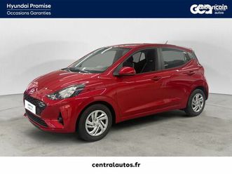 hyundai i10 1.0 63 bvr intuitive