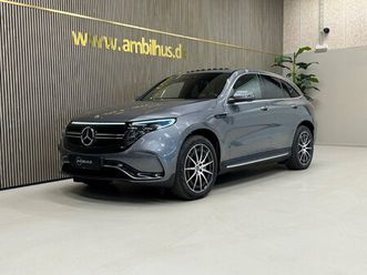brugt mercedes-benz eqc400 amg line 4matic til salg