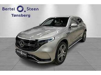 mb eqc 400 4 matic premium pluss lav km stand