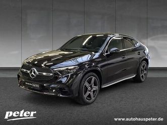 mercedes-benz glc 220 d 4matic coupé amg+20''+pano+ahk+mbux+9g