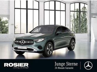 mercedes-benz glc 300 e 4m coupé avantgarde advanced+ ahk dist