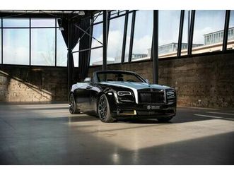 rolls-royce dawn black badge landspeed collection 1 of 25