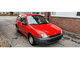 ② toyota starlet 1996 1ère victoire 36000 km — toyota — 2ememain