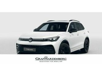 volkswagen tiguan r-line 2,0 l tdi scr 4motion verfügbar ci