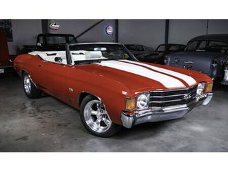 chevrolet chevelle cabriolet