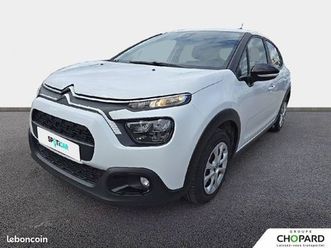 citroen c3 societe bluehdi 100 s&s bvm6 feel