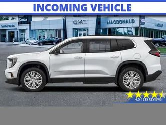 2026 gmc acadia elevation - $444 b/w