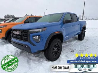 2026 gmc canyon elevation - $414 b/w