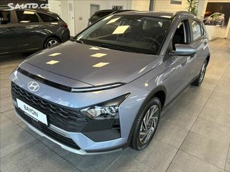 hyundai bayon 1,2 i 58 kw 5st. mt go! winter