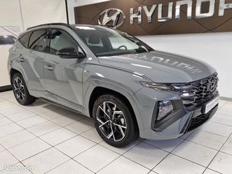 hyundai tucson 1.6 t-gdi 215 hybrid bva6 n line executive