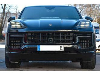 porsche cayenne coupe turbo e-hybrid mit gt-paket 1.hd