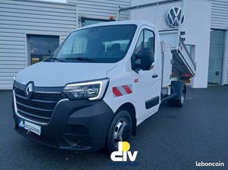 renault master 2.3l 145 ch benne et coffre 3t5 bvm6