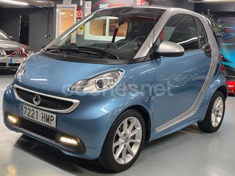 smart fortwo coupe 52 mhd passion