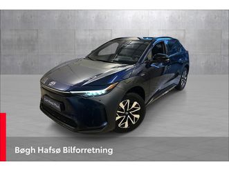 2024 toyota bz4x awd active tech