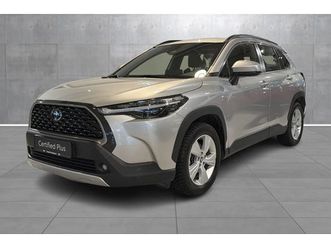 toyota corolla cross hybrid awd-i