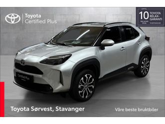toyota yaris cross hybrid awd-i