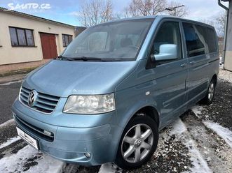 volkswagen multivan 2.5 tdi atlantis 4motion