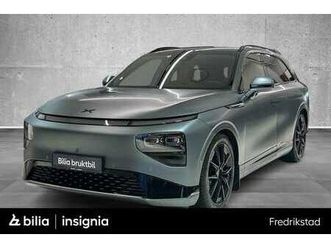 performance awd, matt, 551 hk, 360-kamera, lav km!