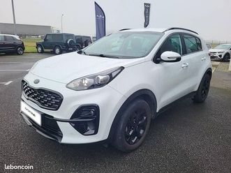 kia sportage 1.6 crdi 136ch mhev black edition 4x2