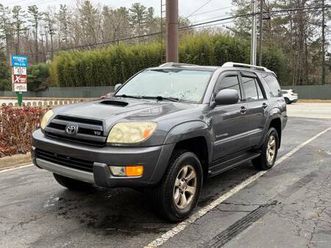 2005 toyota 4runner v8 • sr5 sport utility 4d