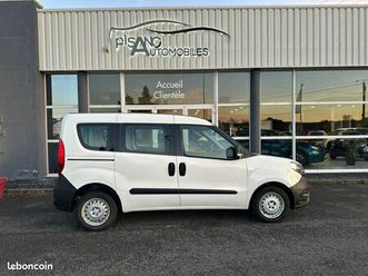 fiat doblo 1.3 multijet ii 16v 90 ii fourgon tôlé pack