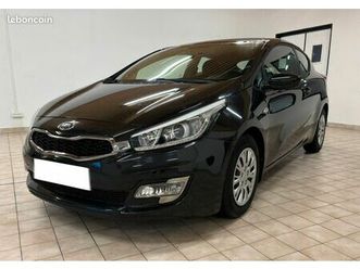 kia ceed 2 1.6 crdi 128ch/pack dynamique/65.386 km/climatisation auto/régulateur/carnet kia complet/garantie