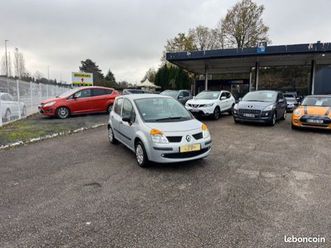 renault modus 1.4 16v confort pack clim expression