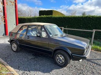 golf 1 cabriolet 1.8 90cv karman