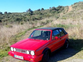golf 1 cabriolet mk1 sportline