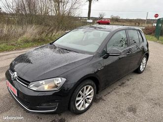 volkswagen golf vii 2.0 tdi 150ch bluemotion technology fap lounge 5p