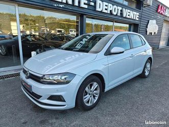 volkswagen polo 1.0 80ch business euro6dt