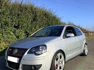 volkswagen polo 9n3 gti 1.8 turbo 20vt 150 chevaux