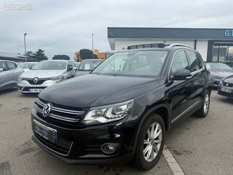 volkswagen tiguan 2.0 tdi 140ch bluemotion technology fap sportline 4motion dsg7 garantie