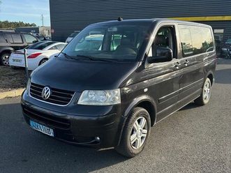volkswagen t5 multivan 2.5l tdi 174ch bva en l etat